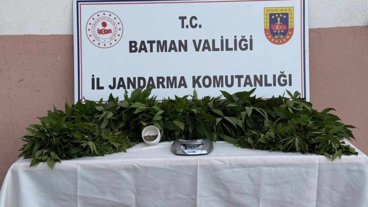 Uyuşturucu operasyonunda 2 kişi tutuklandı