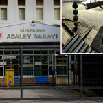 Diyarbakır’da dehşet! Eşini çocuğunun kucağında vuran zanlı Adliyede