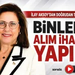 İlay Aksoy’dan dikkat çeken iddia: Binlerce alım ihalesiz gerçekleştirildi