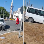 Elazığ-Diyarbakır karayolunda kaza! 2 yaralı