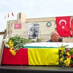 Mehdi Zana son yolculuğuna uğurlanıyor