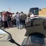 Yolcu otobüsü çocuğa çarptı