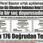 Ekmeğimize göz dikenlere hakkımızı helal etmiyoruz! “Bu bir suç duyurusudur”