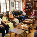 Diyarbakır’ın LGS birincileri Başkan Bucak’la buluştu