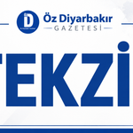 Öz Diyarbakır Gazetesi Olarak Kamuoyuna Tekzip ve Düzeltme