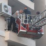 Elazığ'da binanın bodrum katında yangın