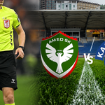 Kasımpaşa-Amedspor maçının hakemi belli oldu