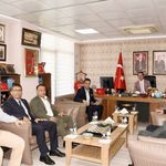 AK Parti İl Başkanından Rektör Eronat'a ziyaret