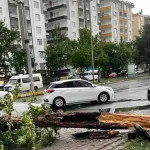 Meteoroloji gün ve saat verdi Diyarbakır’da fırtına uyarısı