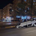 Diyarbakır'da iki araç çarpıştı: 1 yaralı