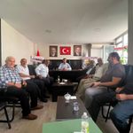 Yeni Parti'den AK Parti Sur İlçe Başkanlığına ziyaret