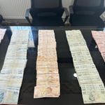 Dilencinin üzerinden bakın ne kadar çıktı?