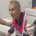 Diyarbakır Sur’un sevilen simalarından Songül Abla’ya hastanede vefalı ziyaret