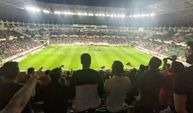 Amedspor tribünleri halaya durdu: Statta büyük coşku