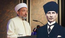 Diyanet'ten 29 Ekim mesajı: Atatürk ve tüm büyüklerimizi saygı ve minnetle yad ediyoruz