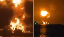 Körfez'de şok saldırı: Petrol limanları durduruldu, denizciler tahliye ediliyor!