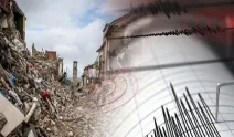 Az Önce Açıkladı: Şiddetli Deprem Oldu