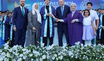 Cumhurbaşkanı Erdoğan'ın torunu Ömer Tayyip