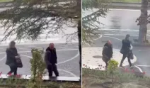 Yer Kayseri Görüntüler Tepki Çekti!