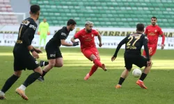 Yakışmadı Amedspor; Play-Off da hayal oldu