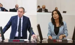 DEM Parti Eş Genel Başkanlarından İmamoğlu'nun gözaltına alınmasına tepki