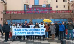 Diyarbakır'da asistan hekimin intihar girişimine tepki: Mobbing cinayettir!