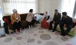 Diyarbakır'da yaşlılara özel bayram ziyareti