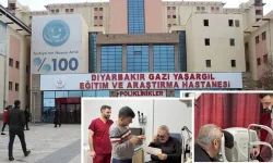 Diyarbakır Gazi Yaşargil göz sağlığında umut oldu