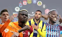 Süper Lig’de gol krallığında kıyasıya çekişme; Gol Kralı kim olacak?