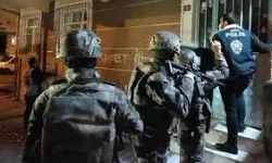 ‘Yoldaşlar’ suç örgütüne operasyon