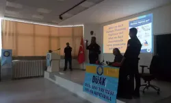 Diyarbakır'da sağlık çalışanlarına afet farkındalık eğitimi