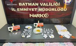 Batman’da uyuşturucu operasyonu