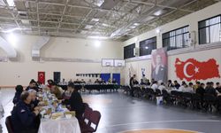 Diyarbakır'da cezaevindeki çocuklar için iftar programı