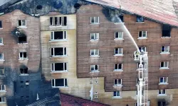 Kartalkaya'daki otel yangını davasında 32 sanığın yargılanması devam ediyor