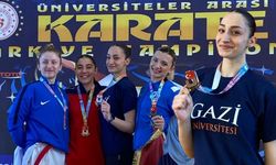 Diyarbakırlı milli sporcu Sena Kızılaslan’dan yeni bir başarı daha