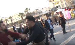 Seyyar satıcılar arasında sopalı bıçaklı kavga