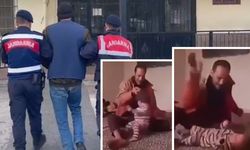 Çocuğuna şiddet uygulayan Suriyeli cani baba tutuklandı