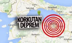 AFAD Duyurdu; Balıkesir'de korkutan deprem