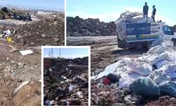 Diyarbakır’ın elit bölgesi çöplüğe döndü; Vatandaşlardan büyük tepki!