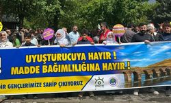 Diyarbakır uyuşturucuya karşı tek yürek oldu: Şiyar Be!
