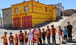 Diyarbakır’da Galatasaray sevgisi sınır tanımadı