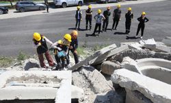 Diyarbakır’da afetlere karşı hazırlık