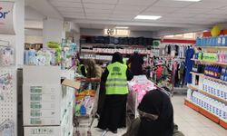 Yüzlerce aileye gıda ve hijyen yardımı