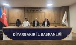 Ak Parti Diyarbakır teşkilatı 2028 vizyonu için sahaya iniyor