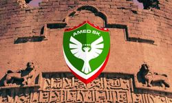 Amedspor’un Logosunda dikkat çeken imparatorluk detayı