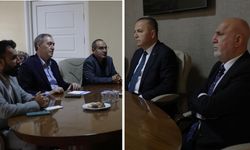 Anavatan heyetinden  DEM Parti’ye süreç ziyareti