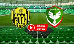Ankaragücü-Amedspor maçı canlı yayınlanacak mı?