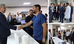 Diyarbakır İl Sağlık Müdürü Asiltürk, göreve hızlı başladı