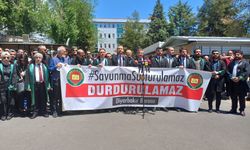Diyarbakır Barosu’ndan Avukat İçli’ye destek