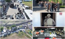 Batman'da uyuşturucu operasyonu: Tutuklamalar var